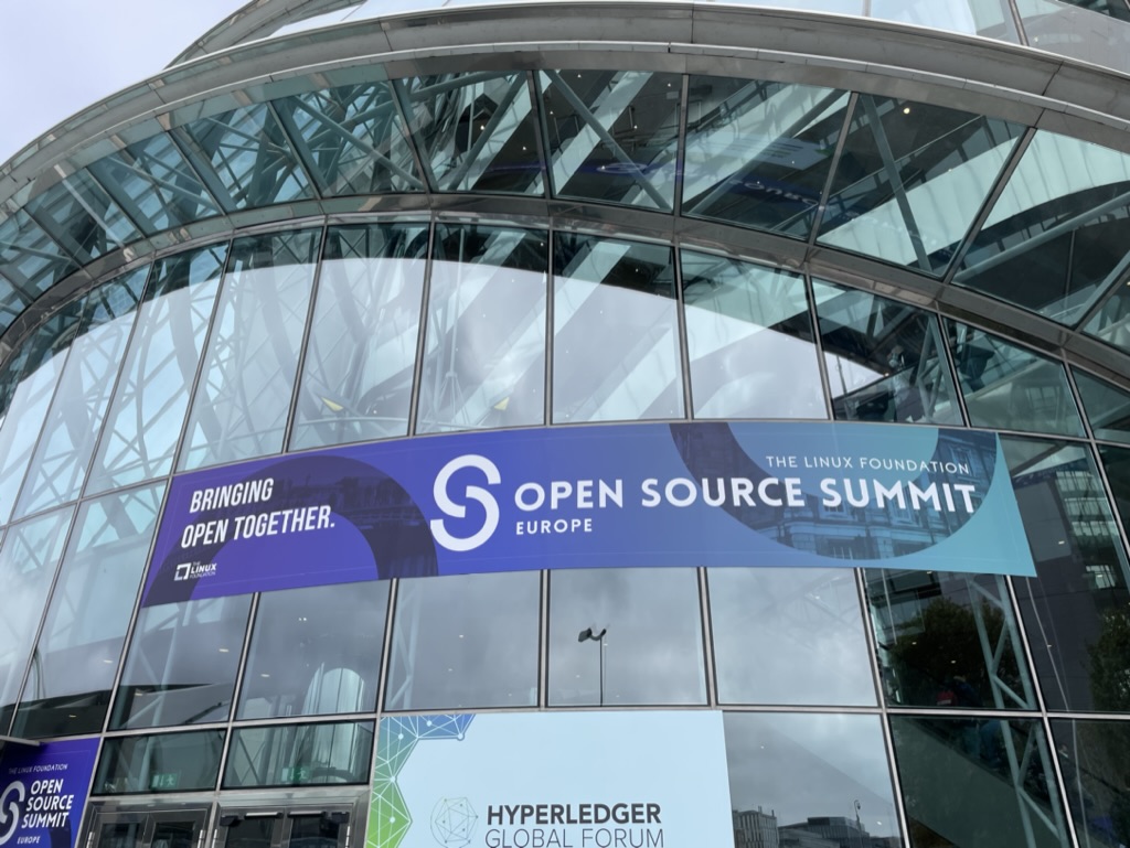 Open-Source Summit at the Convention Centre Dublin